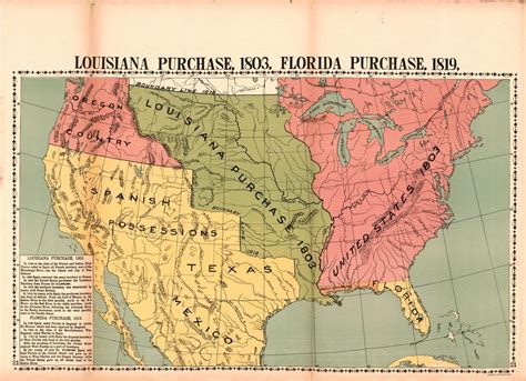 Louisiana Purchase 1803 Map | semashow.com