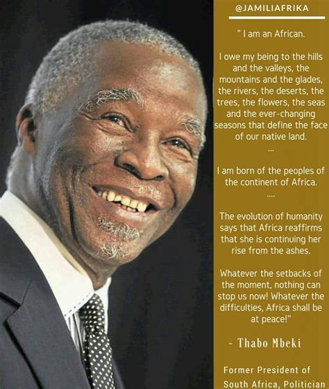 Thabo Mbeki age, children, wife, foundation, books, quotes, education ...