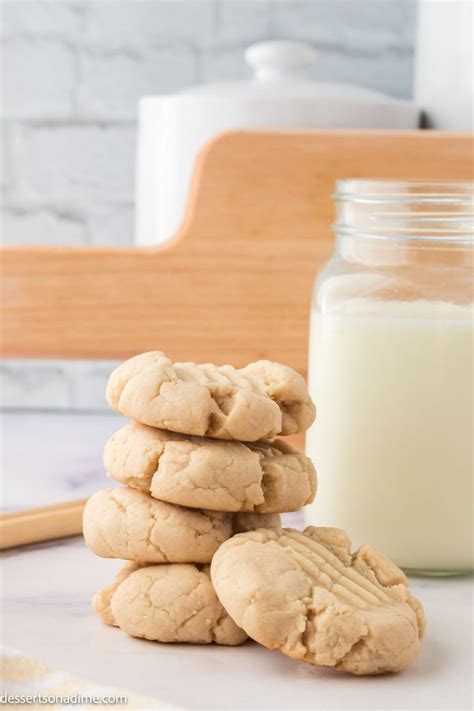 Custard Cookies Recipe - Desserts on a Dime