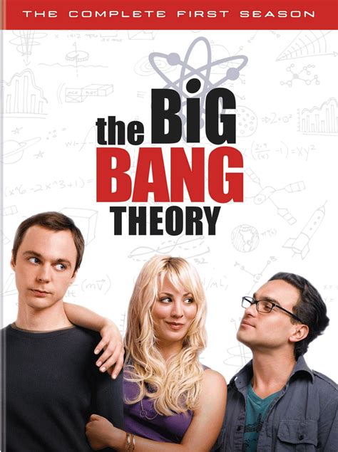 Image - Season 1 DVD Cover.jpg | The Big Bang Theory Wiki | FANDOM ...