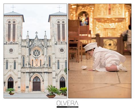 Baptism at San Fernando Cathedral|San Antonio, TX. - Olvera Photography - San Antonio Photographer