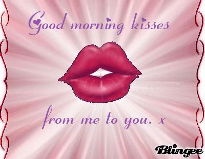 Morning kisses Picture #126205819 | Blingee.com