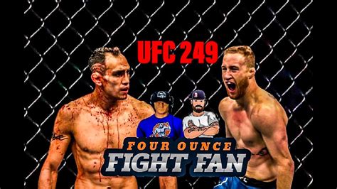 UFC 249 Main Event review and pick - YouTube