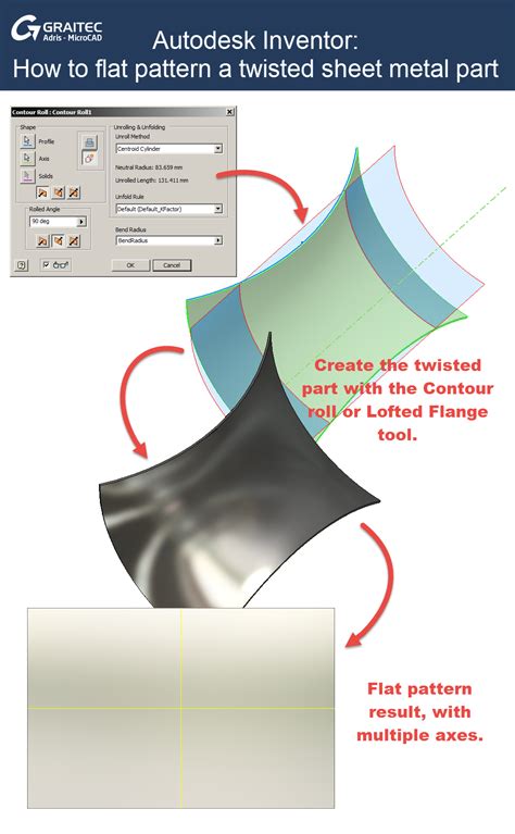 Autodesk Inventor Sheet Metal, Flat pattern success – Every time! | Autodesk inventor, Inventor ...