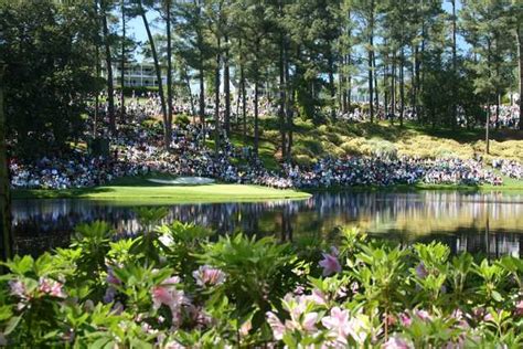 The Nine Hole at Augusta National Golf Club in Augusta