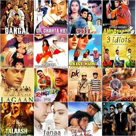 Aamir Khan Ki Film List | New, Old, Hit, Blockbuster, Flop, Latest Movies