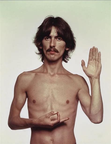 What do these gang signs mean that George does 1967 : r/beatlescirclejerk