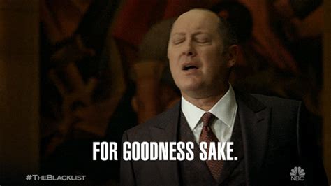 The Blacklist My Goodness GIF by NBC - Find & Share on GIPHY