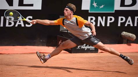 Davidovich Fokina Beats Dimitrov In Rome First Round | ATP Tour - MobSports