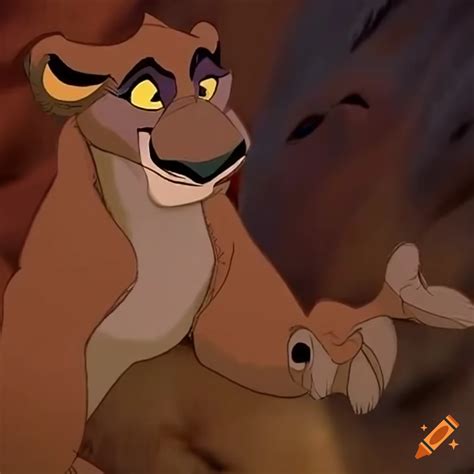 Zira from the lion king 2