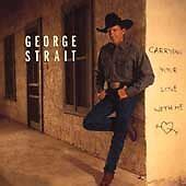 GEORGE STRAIT - Carrying Your Love With Me CD 8811158422 | eBay