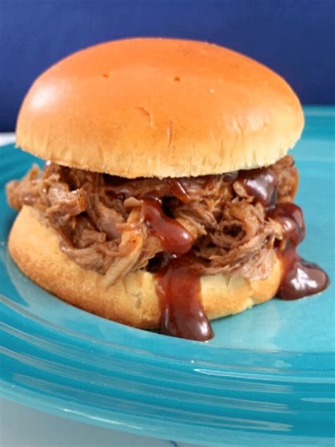 Easy Pulled Pork Sandwiches • Family Around the Table