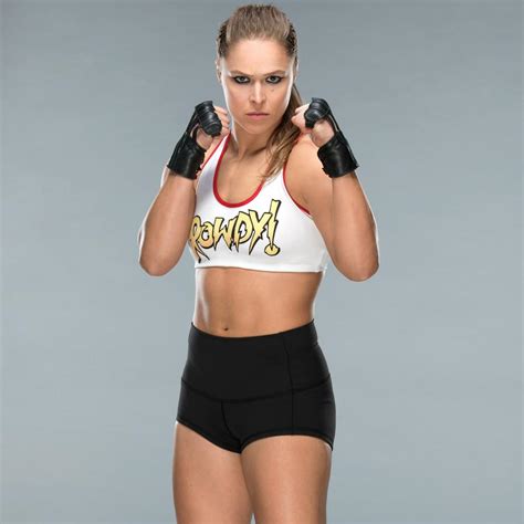 Wrestlemania 34 Ring Gear ~ Ronda Rousey - WWE Photo (41286046) - Fanpop