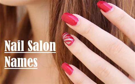 Nail Salon Names For Ideas, Funky, Classy & Unique