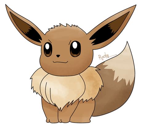 Eevee Side View