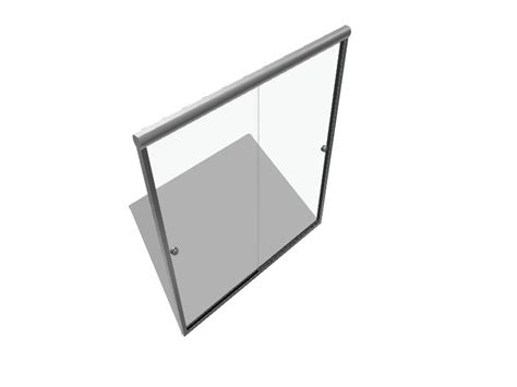 Sterling Finesse 70.0625-in H Frameless Sliding Shower Door (Clear Glass) in the Shower Doors ...