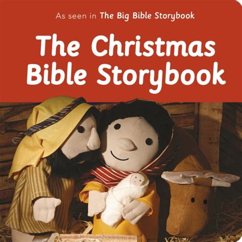 The Christmas Bible Story Book - Cornerstone Bookstore Edinburgh