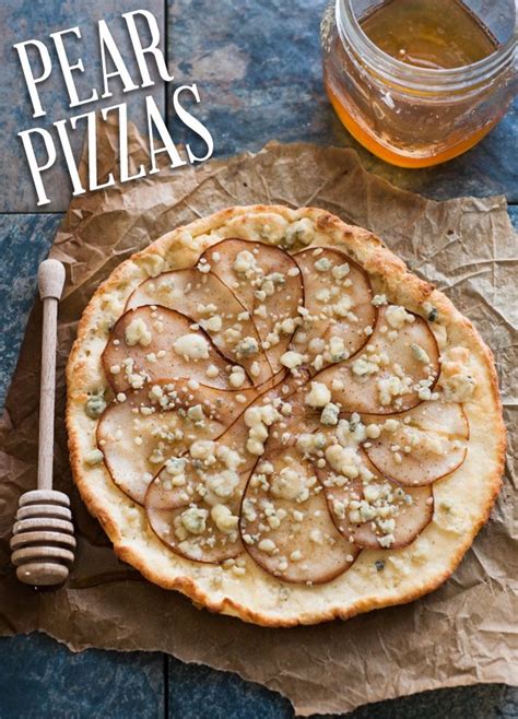 Day 13, Pear Pizzas - Minimally Invasive | Pear pizza, Pear recipes, Honey pizza