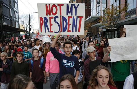 What Student Protests Tell Us About America Under Trump