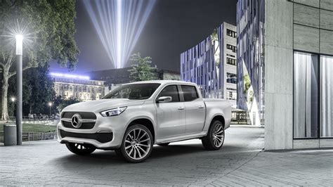 2017 Mercedes Benz X Class Pickup Truck Wallpaper | HD Car Wallpapers ...