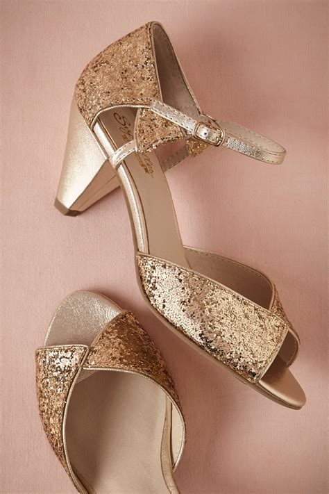 Gold Wedding Heels - MAXIPX