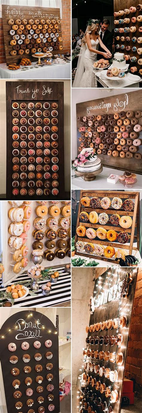 30 Best Wedding Donut Walls & Displays for 2024 - HMP