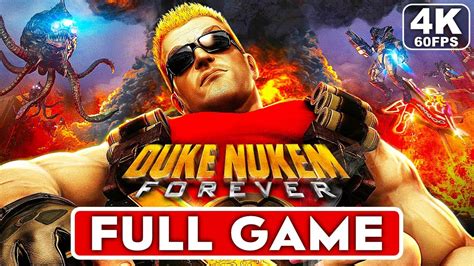 DUKE NUKEM FOREVER Gameplay Walkthrough Part 1 FULL GAME [4K 60FPS PC] - No Commentary - YouTube