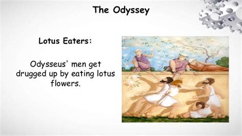 The odyssey (summary)