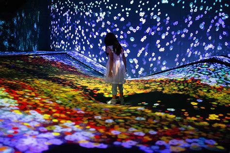 teamLab unveils forest, a permanent exhibition that encourages thinking ...