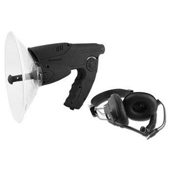 Bionic ear with a new twist. If you want to spy on your neighbors well......you can "watch" from ...