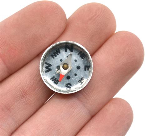 Basic Plotting Compass, Pack of 10, 0.6" Diameter (16mm) - Eisco Labs