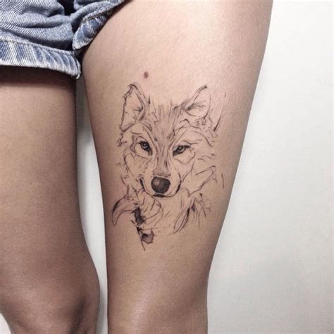 Spirit Animal Wolf Tattoo - Lummy Animal Wallpapers