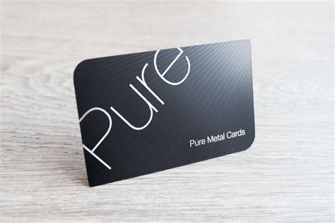 High Quality Metal Business Cards | Pure Custom Metal Cards