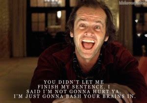 Best Quotes From The Shining. QuotesGram