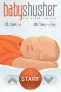 The "shushing" of the Baby Shusher Iphone App instantly calms fussy babies