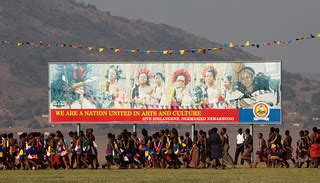 swaziland - umhlanga or reed dance | Swaziland - Umhlanga or… | Flickr