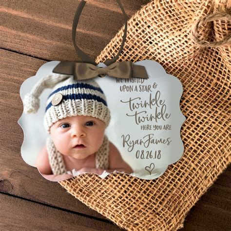 personalized Christmas ornament, first house custom ornament