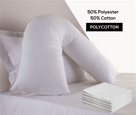 V ( Orthopedic ) Pillow Case Poly-Cotton - Autumn Nights