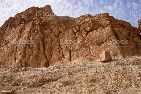 Gunung Oasis Chebik Gurun Sahara Pemandangan Pegunungan Atlas Tunisia ...