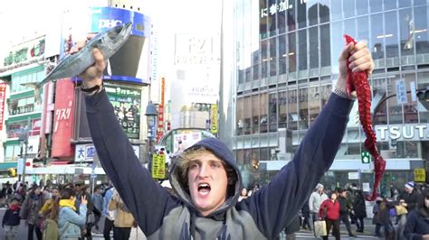 Japan Isn't Happy With Logan Paul's Tokyo Video, Either