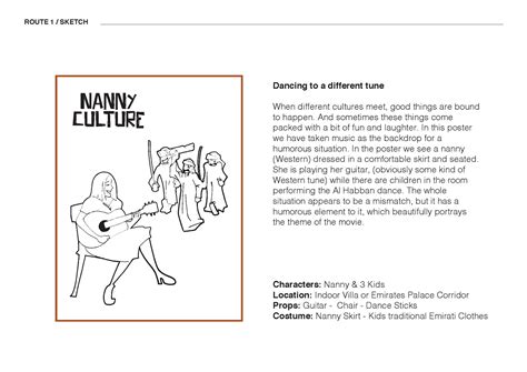 Nanny Culture - Movie Poster Design on Behance