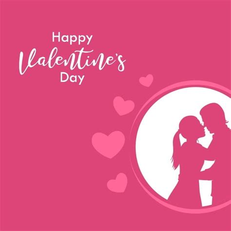 Valentines Day Poster Vector Hd PNG Images, Happy Valentines Day Poster ...