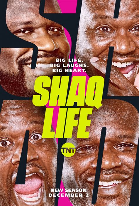 Shaq Life TV Poster - IMP Awards