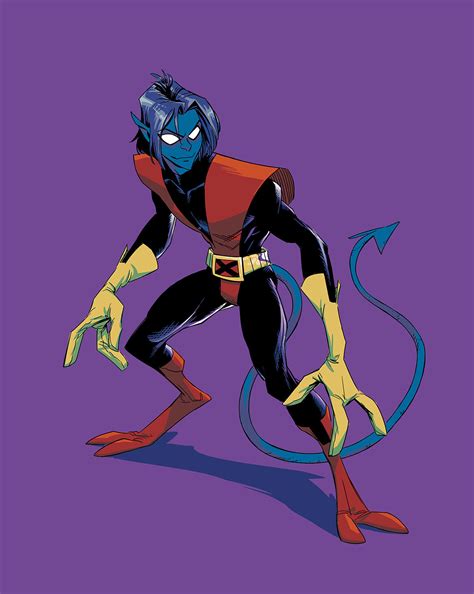 ArtStation - X-Men: Evolution - Nightcrawler