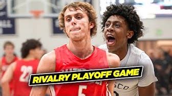 Mater Dei Vs St. John Bosco WILD State Playoff OT Thriller. - Ballislife.com