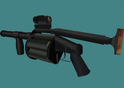 Milkor MGL MK1 image - BioCommando mod for Half-Life - ModDB