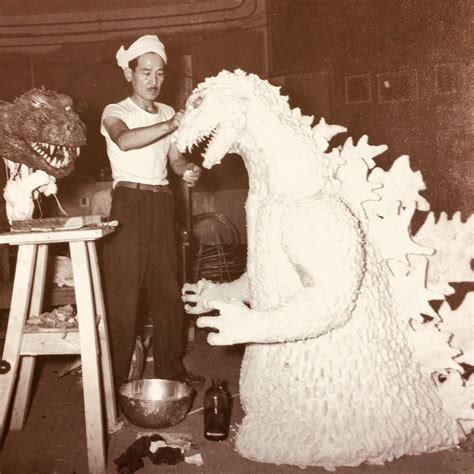 Godzilla Suit 1954