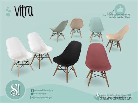 The Sims Resource - Vitra chair