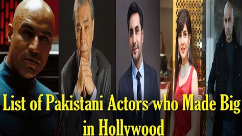 List Of Pakistani Actors Who Played Major Characters In Hollywood Films ...