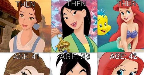 Get List Of Disney Princesses By Age Images